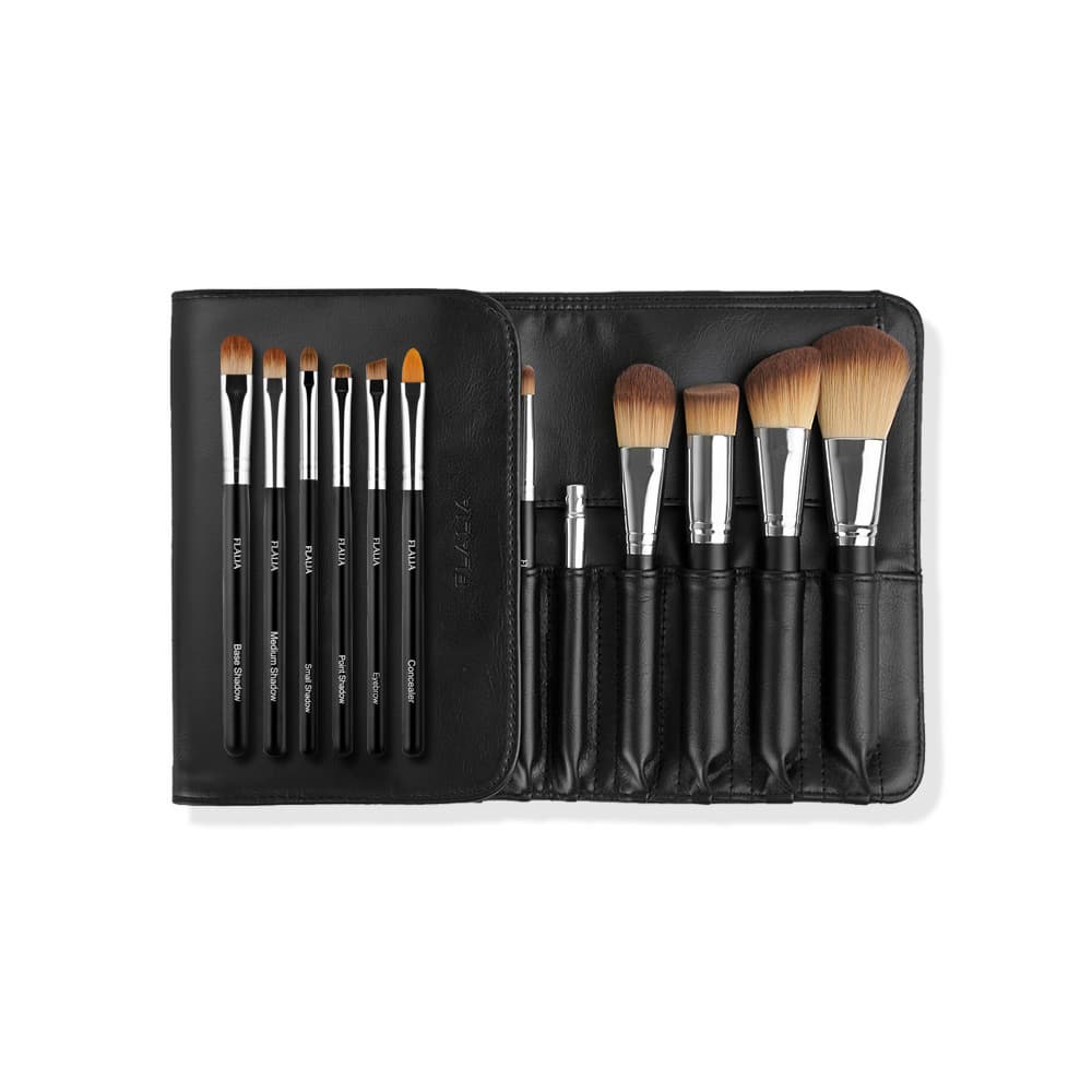 _FLALIA_ CLASSIC Makeup Brush Set 12 pieces